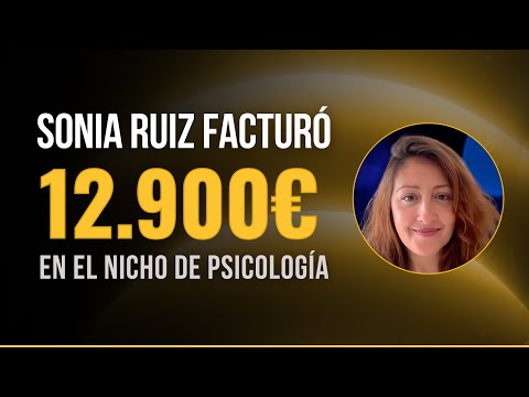 Caso de éxito de Sonia Ruiz