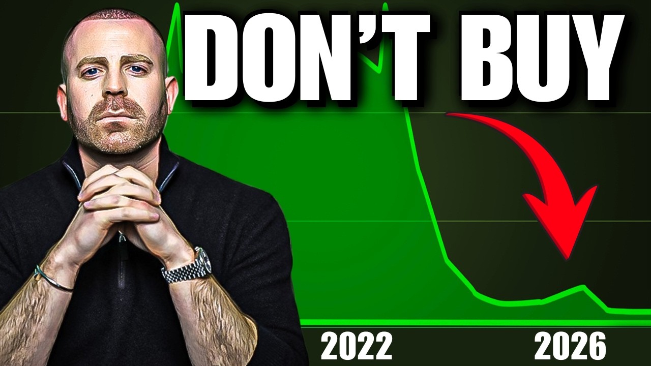 House Prices COLLAPSE As Real Estate Market PEAKS