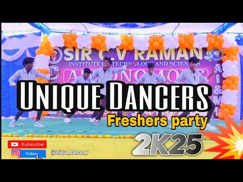 Freshers party Dance performance ✨ (2k25) PAN India styles #cvrt #fresherparty2025 #dance #panindia 