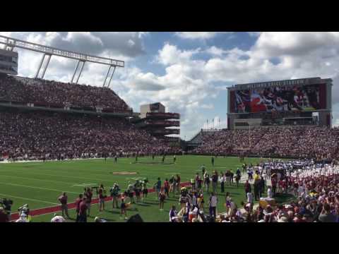 South Carolina vs. ECU 2016 - kickoff