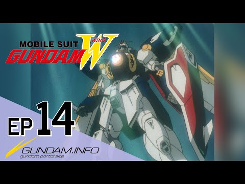 MOBILE SUIT GUNDAM WING HD REMASTER - Episode 14 (EN,HK,TW,KR,VN Sub)