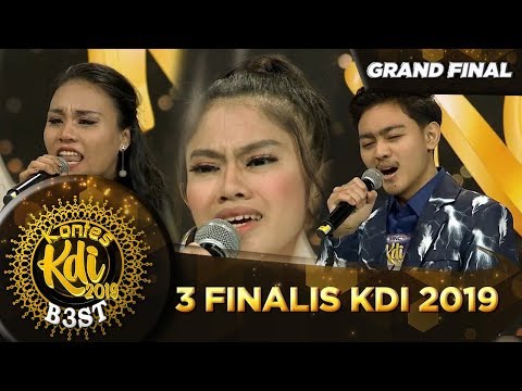 Inilah Ketiga Kontestan KDI 2019 Dibabak Grand Final - Grand Final KDI 2019 (18/10)