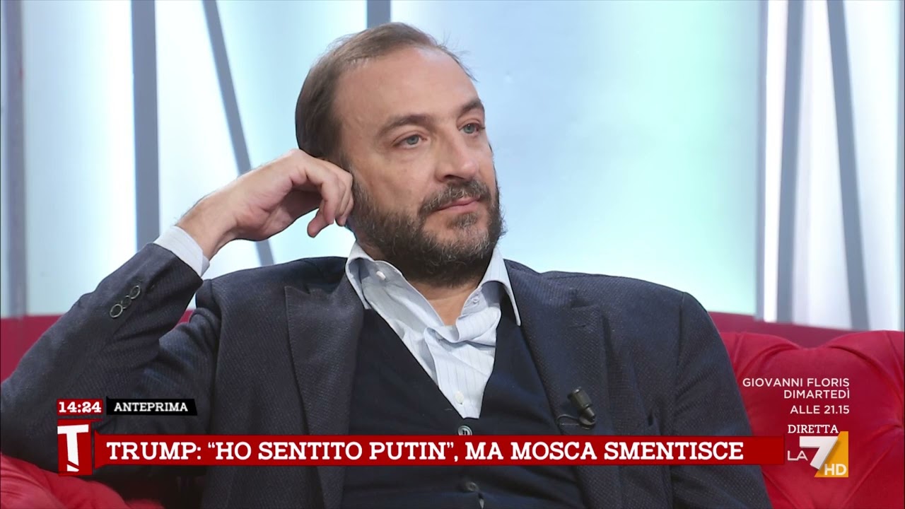 Ucraina, Buccini: "Trump nelle mani di Putin, ha consegnato USA alla Russia"