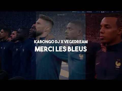 KABONGO DJ X VEGEDREAM - Merci les bleus (Tradução PT-BR)