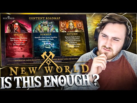 Can This Roadmap Save New World and Bring Back Players?