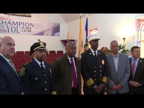 NJ Newark’s New Police Training Complex