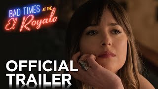 Video trailer för Bad Times at the El Royale