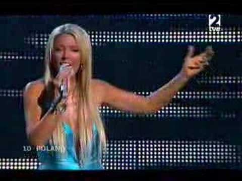 Poland Eurovision semi final 2008