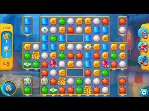 Fishdom level 7665 / Фишдом уровень 7665