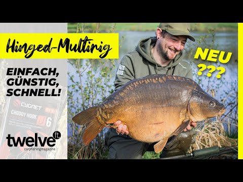 Jukkes Hinged-Multirig: Bauanleitung für eins der besten Karpfen-Rigs | einfach, günstig und schnell