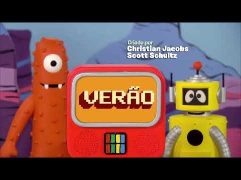 Yo Gabba Gabba! - Verão - Cartão de título em português: 102
