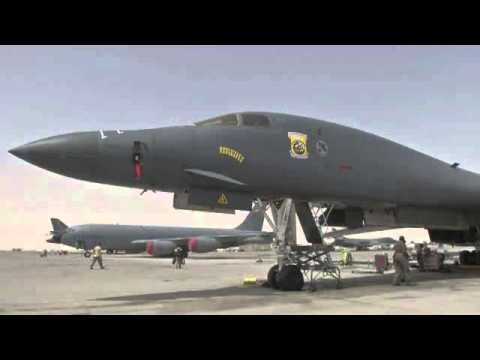 Inside US Central Command in Qatar