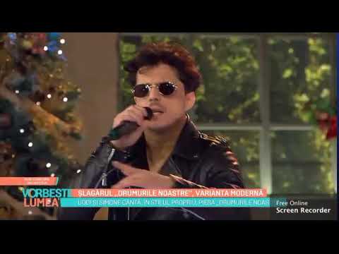 VORBESTE LUMEA -Drumurile noastre-Simone feat Uddi
