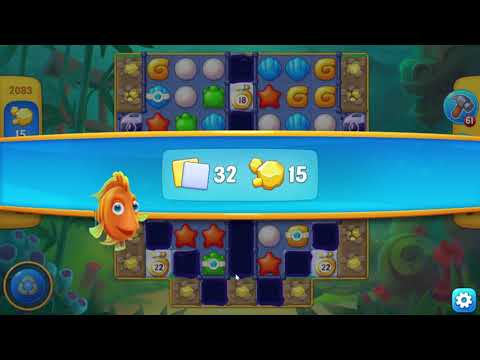 Fishdom 2083 Level - NO BooSTERS