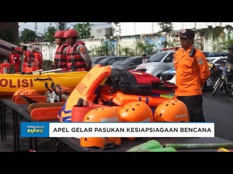 POLRES MAGELANG KOTA SIAGAKAN 396 PERSONEL DALAM TANGGULANGI BENCANA