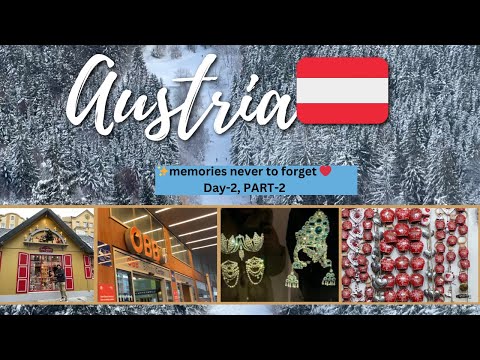 Back to Innsbruck➡️ on the way to Salzburg: Dreamy 🇦🇹| Day 2 Part 2 #hindi #travelvlog #europe