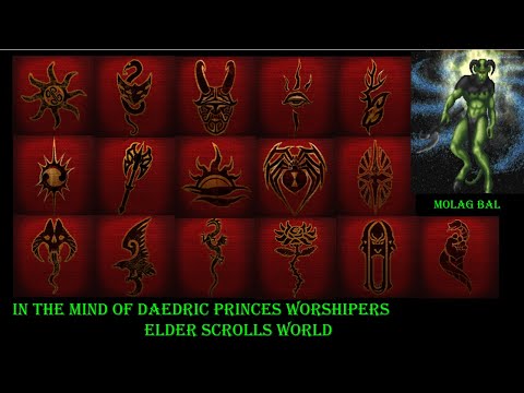 Elder Scrolls: In the mind of Daedric worshipers MOLAG BAL