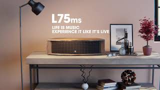 Video thumbnail for JBL L75ms Music System by JBL Synthesis