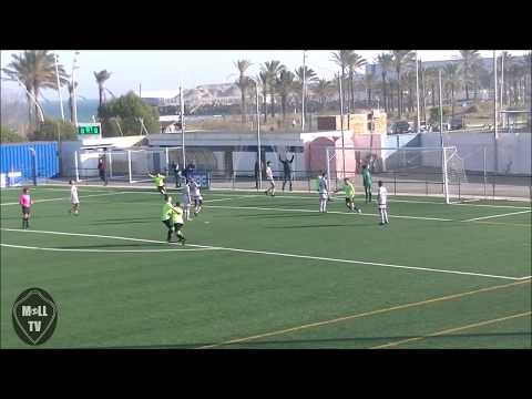 Gol C.D.CASTELLÓN B 0-1 U.D.PUZOL