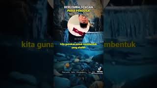 Download lagu Berlomba Dengan Para Pendosa - Ceramah Singkat Ustadz Adi Hidayat #shorts mp3