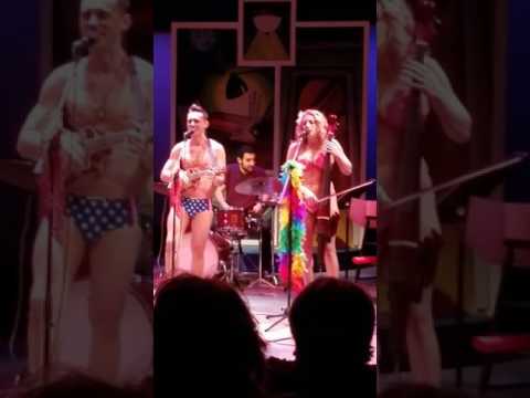 The skivvies in Sacramento