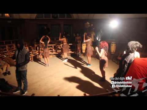 THL Highlights: Weray Ent. ft Vibe Squad Masquerade Video Shoot Behind The Scenes