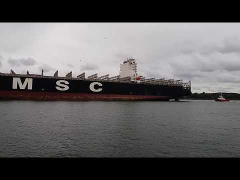 Į Klaipėdą atplaukė „Francesca“