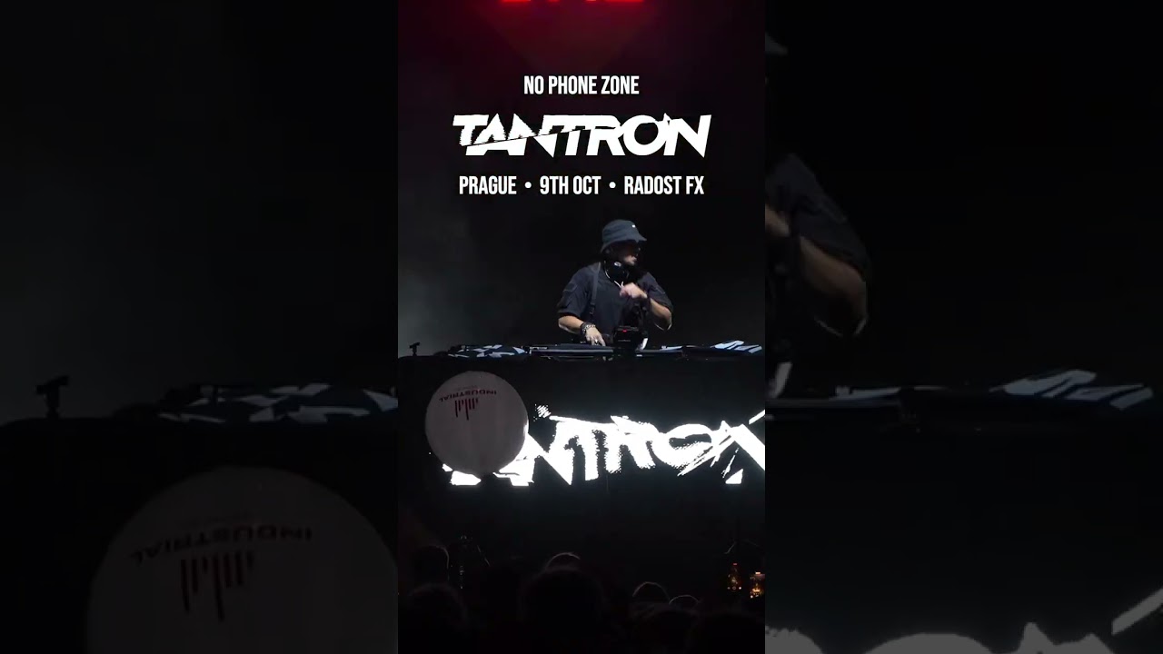 No Phone Zone with TANTRON – Prague 2026