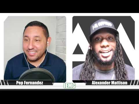 Alexander Mattison Interview