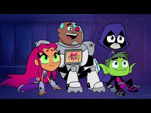 Teen Titans Vs Slade part 1 - Teen Titans Go! To The Movies