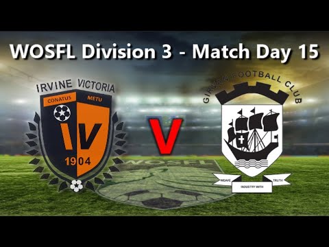 Irvine Vics 5 : Girvan 0 - 14th January 2023