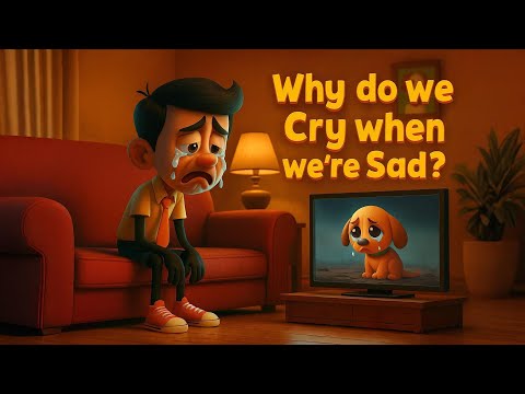 Why do we Cry when we’re Sad? | #aumsum #kids #education #science