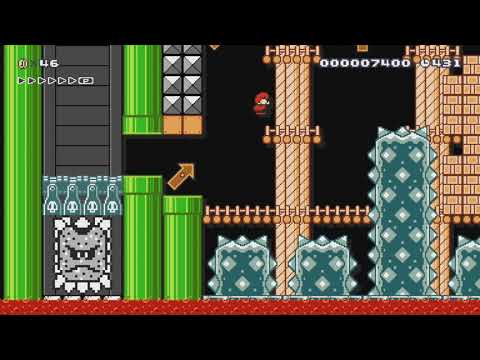 5000 SMB3 WORLD MAP ∞-4 (∞) by CORE18 |∞ - Super Mario Maker - No Commentary 1by