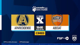 Aparecidense x Abecat - Goianão Novo Mundo - 8ª rodada