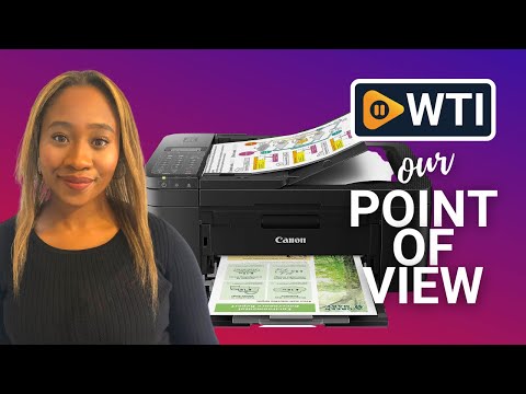 Canon Printers - WTI product video review