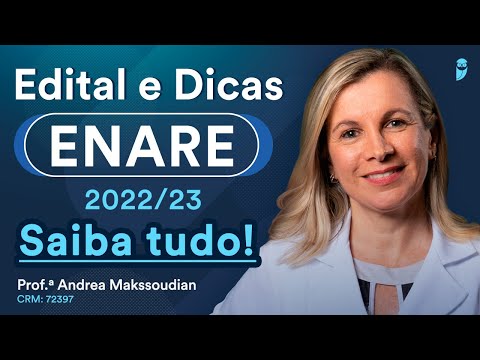Edital e Dicas ENARE 2022/2023: Saiba tudo!