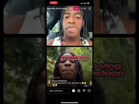 Ron Sleez x SDot Go x Nazzy Sweeps go crazy on instagram live