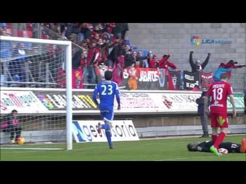 Resumen de CD Numancia (2-2) CD Mirandés