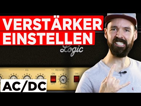 AC/DC Sound - Adjusting Guitar Amplifiers!