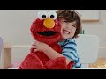 Sesame Street Tickle Me Elmo Giggle Max 45