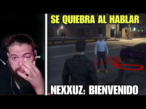 Ruperto on the verge of tears after Nexxuz asks him for help for the good old days 😥😭