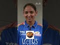 A fun rapid-fire round featuring Harmanpreet Kaur | #TATAWPL - Video