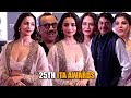 Alia Bhatt Shatrughan Sinha With Family Shivaji Satam Other Celebs At Indian Television Awards