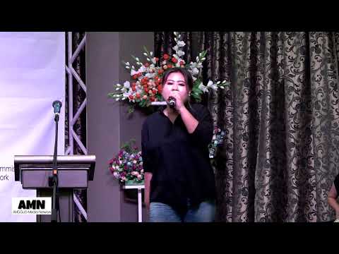 Sangkimi Khiangte - D tawnglo val | LIVE @ ANGGU'S Group 10th Anniversary Celebration | AMN TV