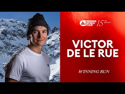 Victor De Le Rue's Winning Run on the Bec Des Rosses