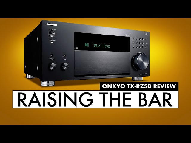 Onkyo TX-RZ50 AV receiver review