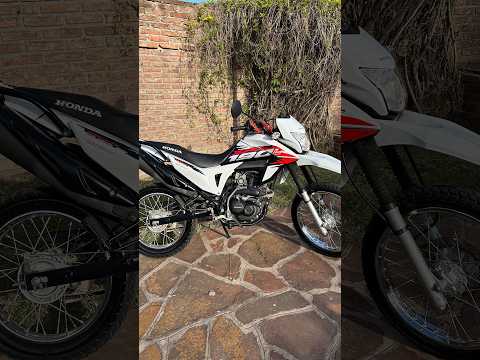 Honda XR 190L 2024 con 12.000km Único dueño