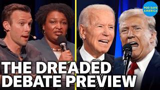 Stacey Abrams on Biden-Trump Presidential Debate And Fighting Republican Voter Restrictions