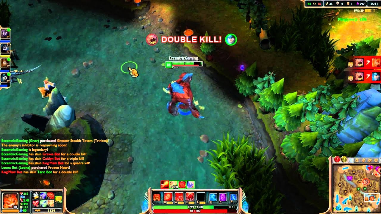 Liên Minh Huyền Thoại: Xem Gnar ăn rồng với tốc độ đánh 2.5