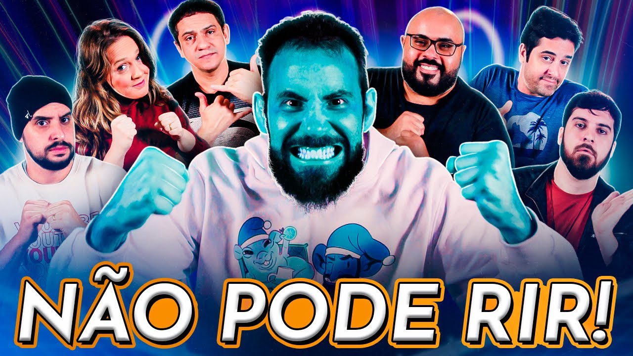 SMZINHO CALVO AOS 20? TODOS CONTRA O IMUNDO AZUL - NÃO PODE RIR ft.  @castrobrothers e @TheSmzinho